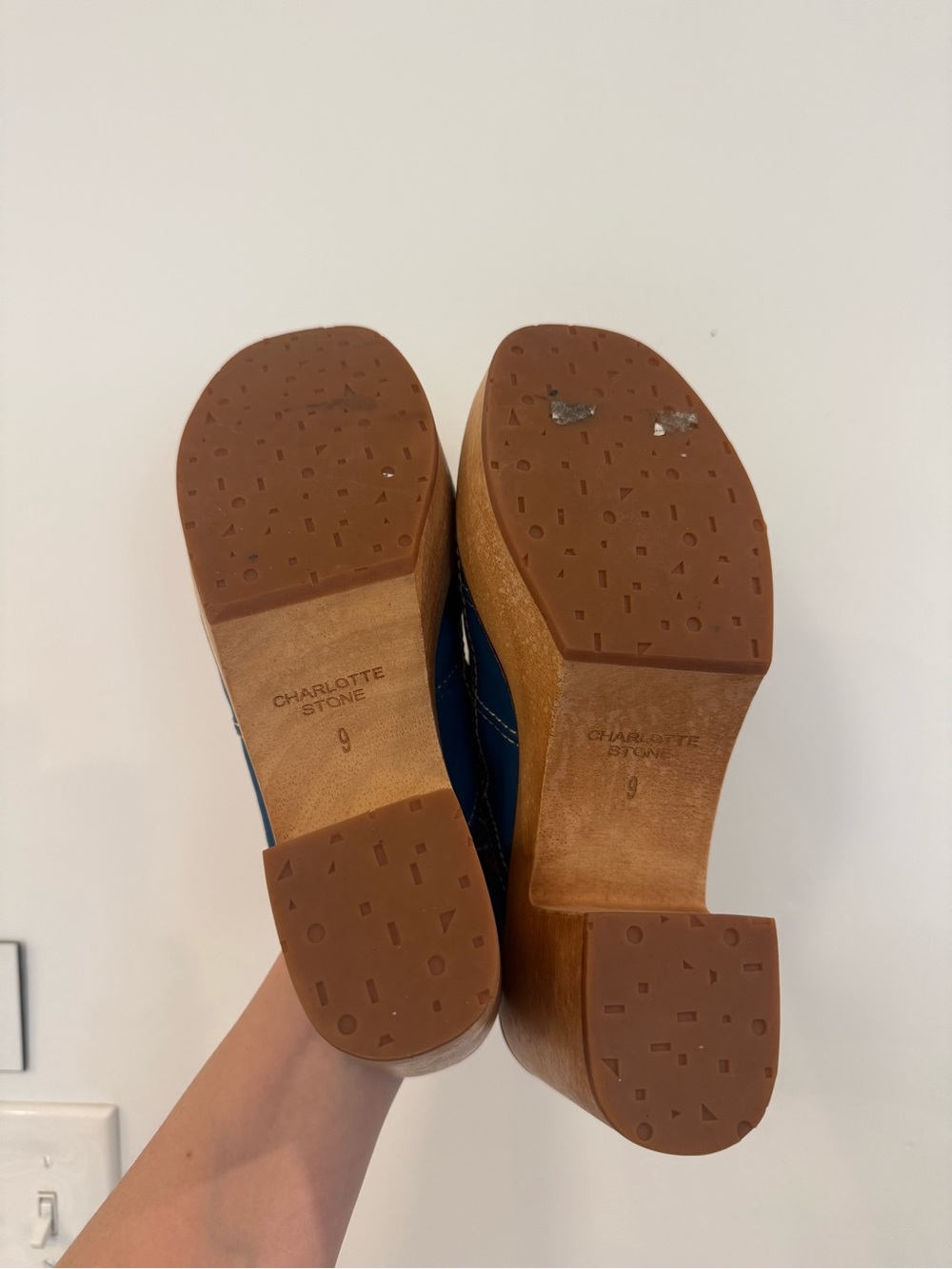 Charlotte Stone x Anthropologie Phoebe Clogs - Picture 5 of 8